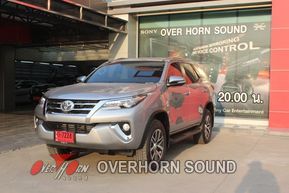 การติดตั้ง เครื่องเสียงรถยนต์ ใน Honda Accord ระบบเครื่องเสียงรถยนต์ ใน TOYOTA FORTUNER